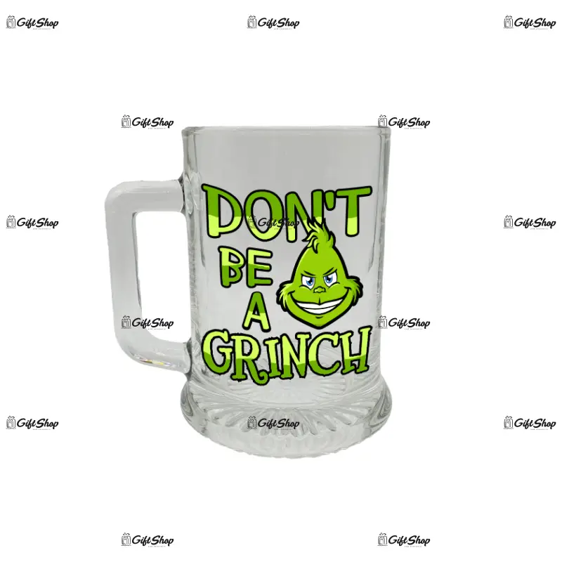 Don` t be a grinch, halba cu mesaj